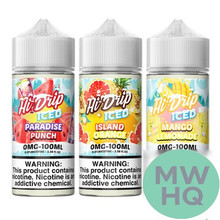 Hi-Drip Iced E-Liquid 100ML