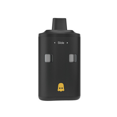 Ghost Hemp Slide Piece Delta 10 + THCA + Liquid Diamonds + THCP Disposable Vape Device 7G - Display of 5