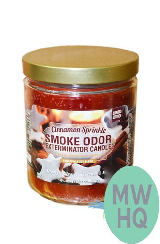 Smoke Odor Exterminator Candle - 13 oz