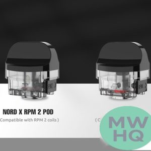 SMOK NORD X 6ML UNFILLED REPLACEMENT POD PACK OF 3