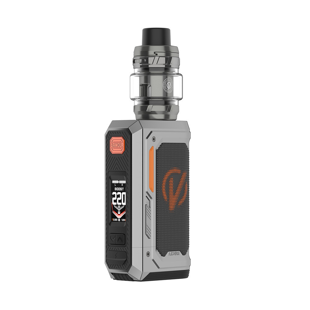 Vaporesso Armour Octa 220W Dual 18650 Starter Kit With 6ML iTank T (MSRP $80.00)
