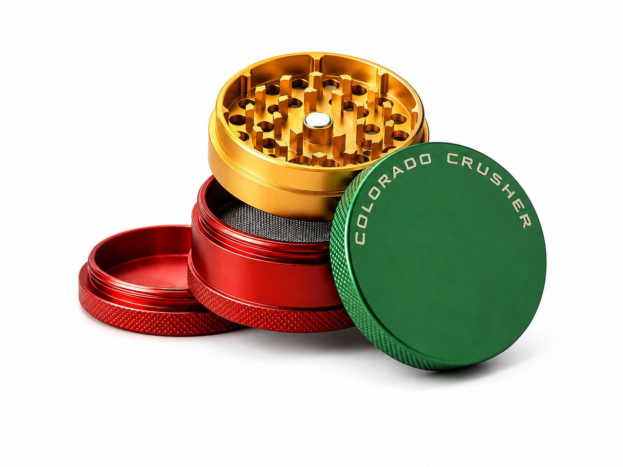 Colorado Crusher Metal Grinder - 4 Parts - 45MM