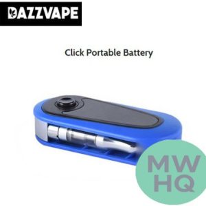 Weepor Click 400mAh VV Preheat Portable Vaporizer Battery Mod By Dazzvape