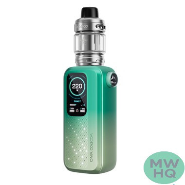 VooPoo VINCI Spark 220 220W Dual 18650 Starter Kit With 5.5ML UFORCE-X Tank
