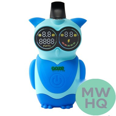 Ooze Hoot Character 650mAh Dual 510 Cartridge Device Battery With Digital Screen