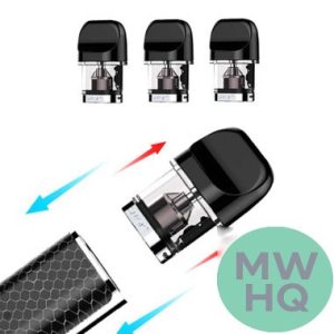 SMOK Novo Refillable 2ML Replacement Pods - Pack Of 3