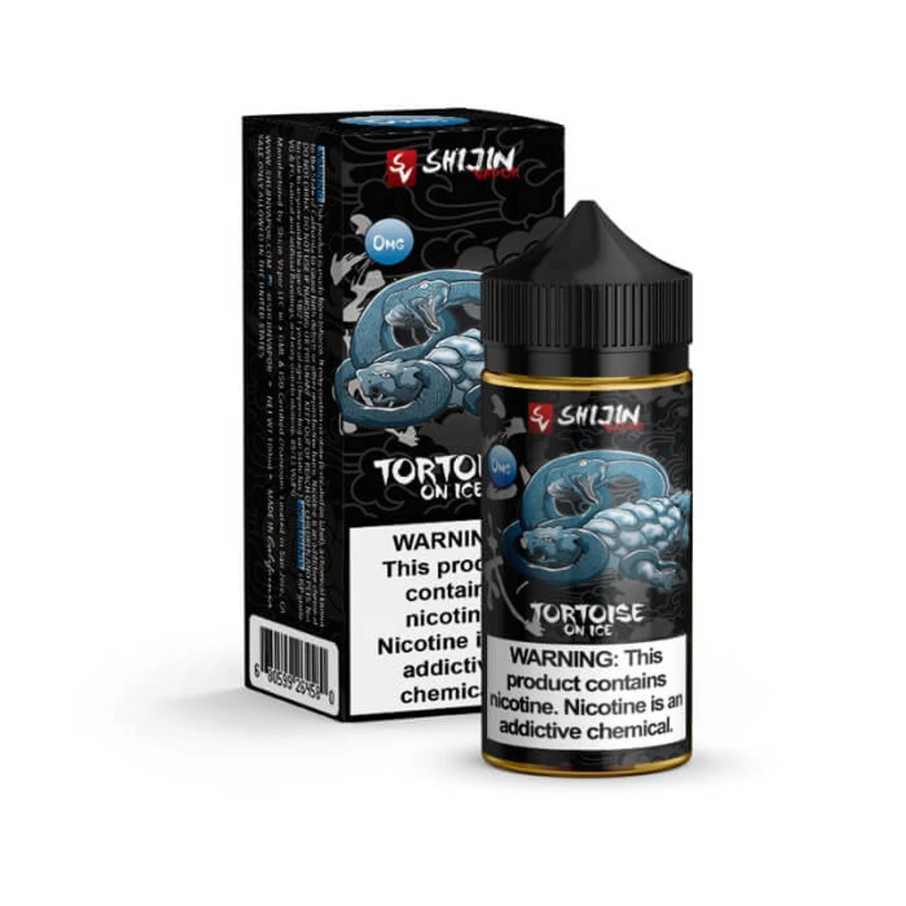 Shijin Vapor Synthetic Nicotine E-Liquid 100ML