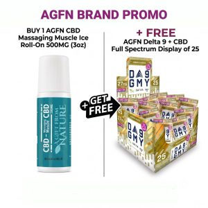 AGFN CBD Massaging Muscle Ice Roll-On 500MG (MSRP $39.99)