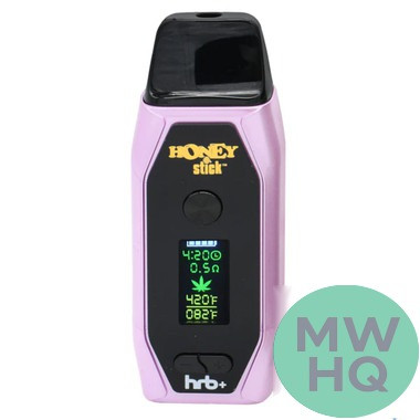 HoneyStick HRB+ 1500mAh Premium Dry Herb Vaporizer With LED Screen