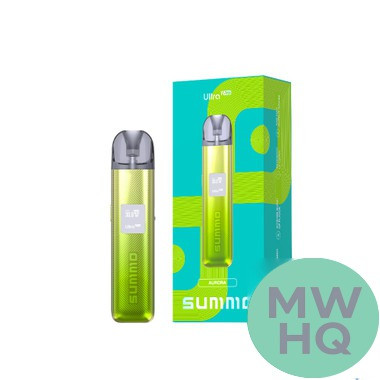 Summo Ultra 1 Pro 1000mAh Pod System Starter Kit With 2 x 2ML Dual Mesh Cartridge Pod