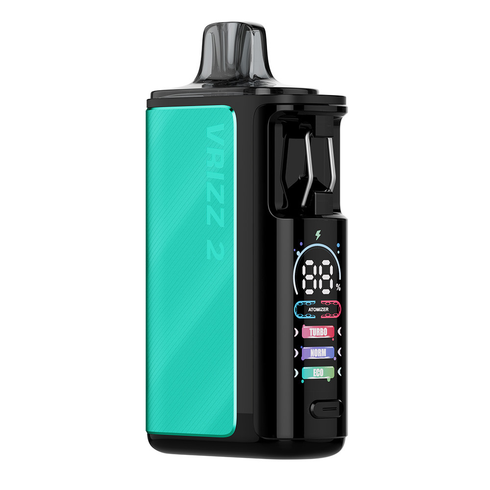 VooPoo VRIZZ 2 1350mAh Pod System Starter Kit With 15ML Refillable Cartridge Pod (MSRP $19.99)