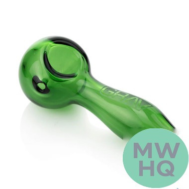 GRAV Classic Glass Spoon Hand Pipe - 55 Grams - 4 Inches