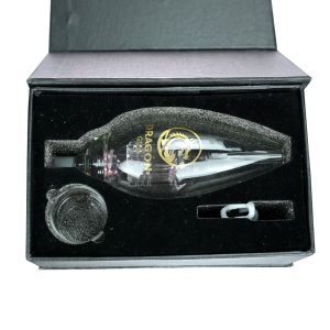 Dragon Glass Egg Shape Tree Perc Nectar Collector Set - Assorted Colors [NC-018] (MSRP $26.00)
