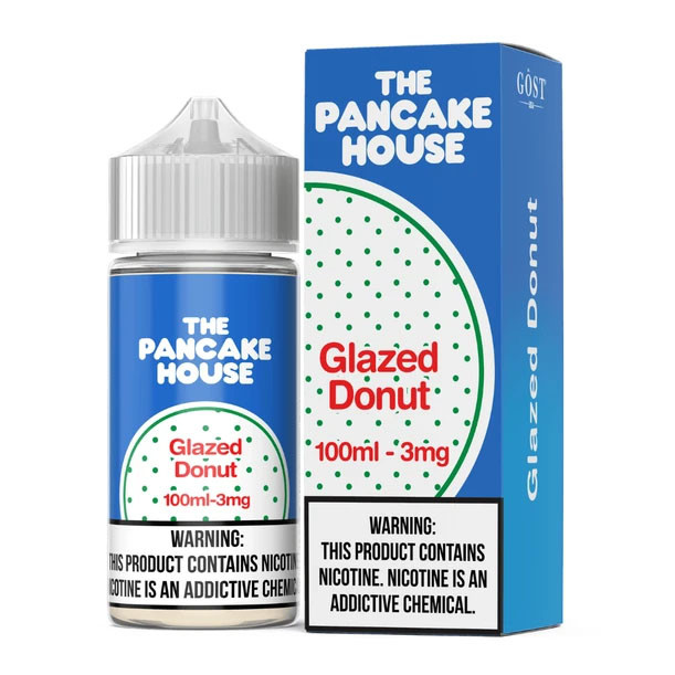 The Pancake House By Gost Vapor E-Liquid 100ML (MSRP $19.99)
