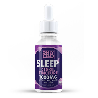 ONLY CBD Oil Tincture 1000MG 30ML (MSRP $34.99)