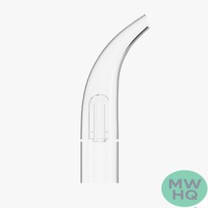 The Kind Pen Bullet 2.0 Glass Bent Bubbler