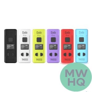 Yocan Kodo Pro 400mAh Cartridge Vaporizer Box Mod - Display of 20