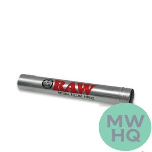 RAW Retro Aluminum Tube With Natural Cork Gasket Lid