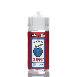 Reds Apple x Keep It 100 Limited Edition Nicotine E-Liquid By 7 Daze 100ML
