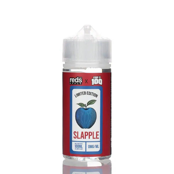 Reds Apple x Keep It 100 Limited Edition Nicotine E-Liquid By 7 Daze 100ML