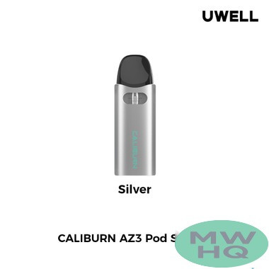 Uwell Caliburn AZ3 750mAh Pod System Starter Kit With 2 x 2ML Caliburn A3 Refillable Pod