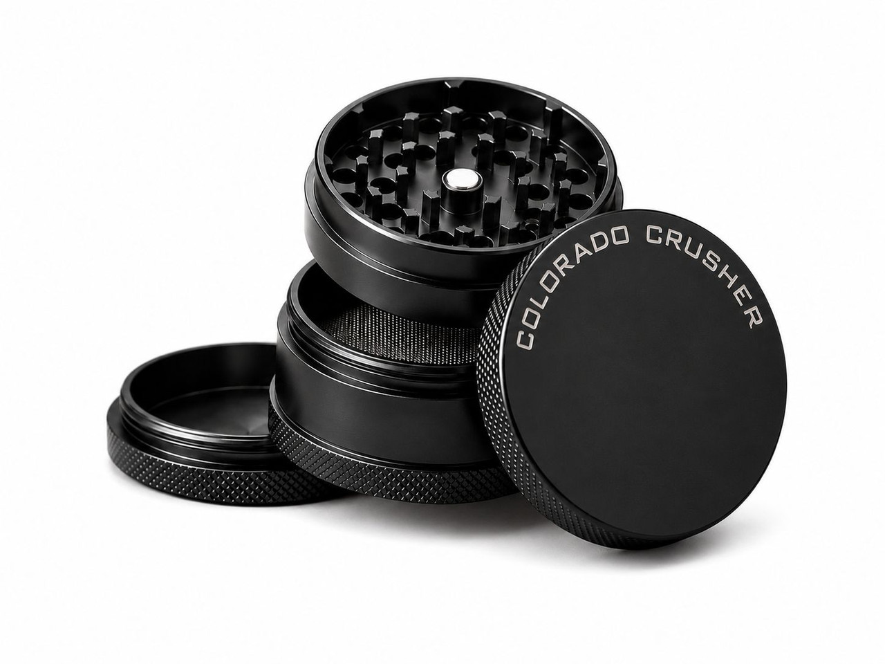 Colorado Crusher Metal Grinder - 4 Parts - 45MM