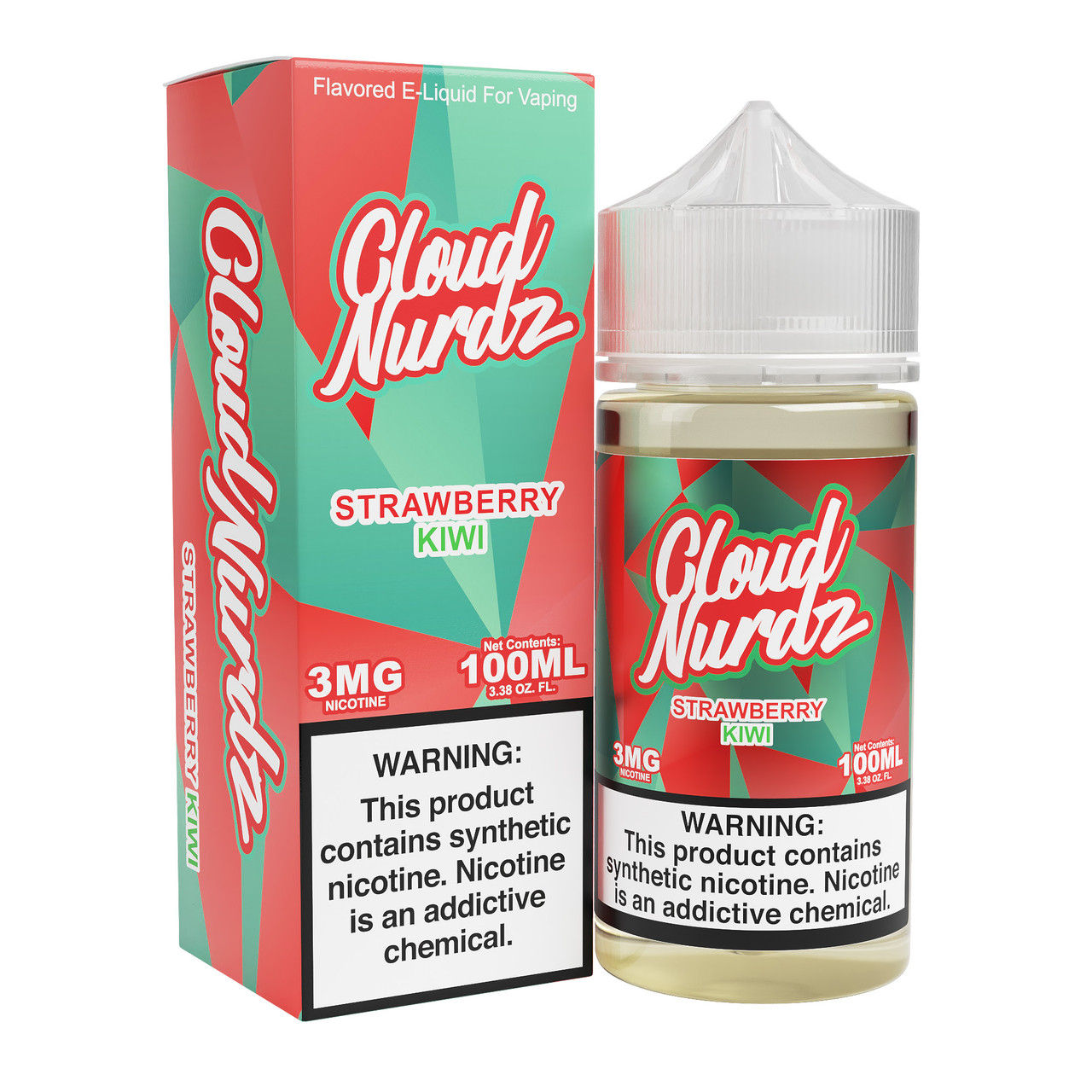 Cloud Nurdz Synthetic Nicotine E-Liquid 100ML