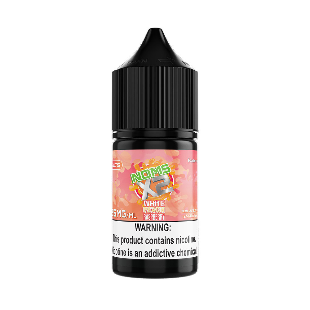 NOMS X2 Nicotine Salt E-Liquid 30ML (MSRP $21.99)