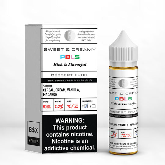 BSX Series E-Liquid 60ML
