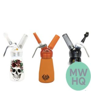Special Blue 1/4 Liter Multi Purpose Cream Dispenser - Suede Series [FOOD PURPOSES ONLY]