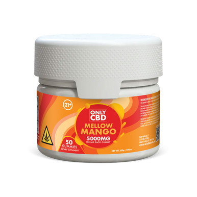 ONLY CBD Gummies 5000MG - 50ct Jar