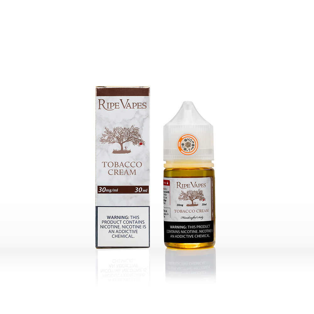 Ripe Vapes Nicotine Salt E-Liquid 30ML (MSRP $17.99)