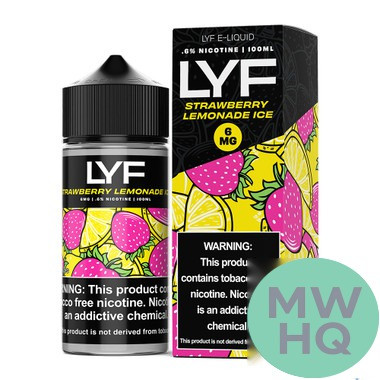 LYF Synthetic Nicotine E-Liquid 100ML