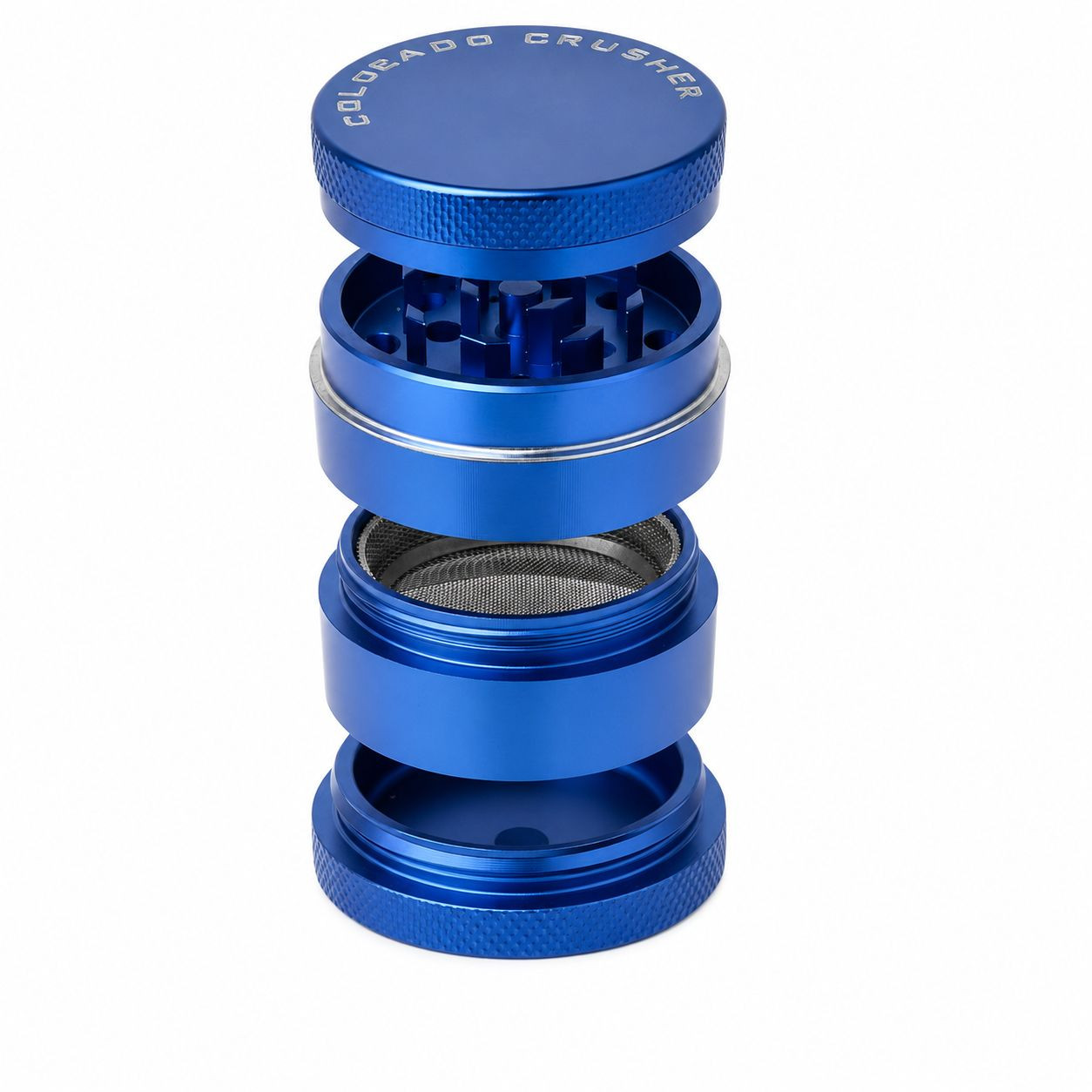 Colorado Crusher Metal Grinder - 4 Parts - 56MM