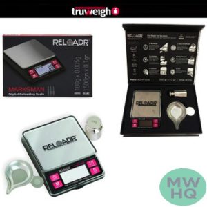 Truweigh RELOADR MARKSMAN Digital Scale 100g x 0.005g