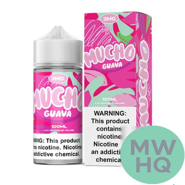 Mucho Nicotine E-Liquid 100ML