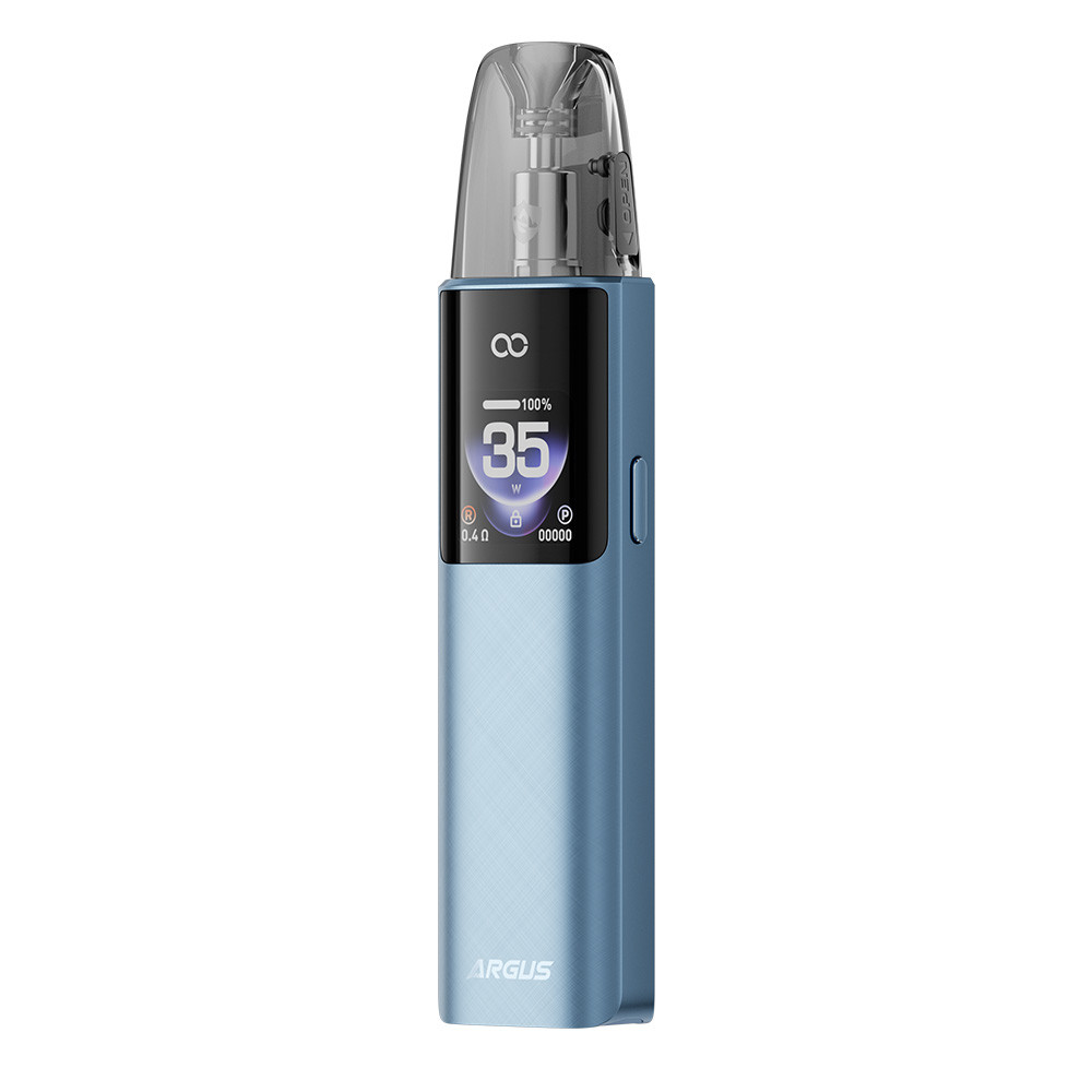 VooPoo Argus G4 1650mAh Pod System Starter Kit With 2 x 3.5ML Refillable Argus Multi-Ohm Cartridge Pod (MSRP $34.99)