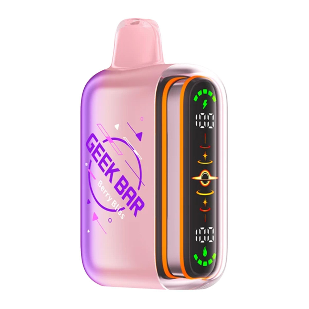 Geek Bar Pulse 2 25K Puffs 16ML Disposable Device With Dome Full Screen - Display of 5 (MSRP $29.99 Each)