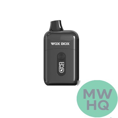 Luzid Wox Box 650mAh Water Filtered Wax Vaporizer Battery - Display of 4