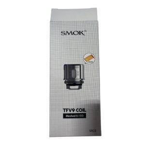 SMOK TFV9 Replacement Coil - Pack of 5 (MSRP $20.00)