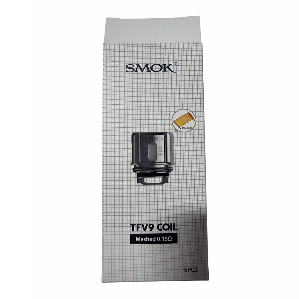 SMOK TFV9 Replacement Coil - Pack of 5 (MSRP $20.00)