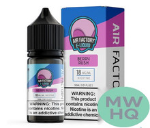 AIR FACTORY Salts Nicotine Salt E-Liquid 30ML