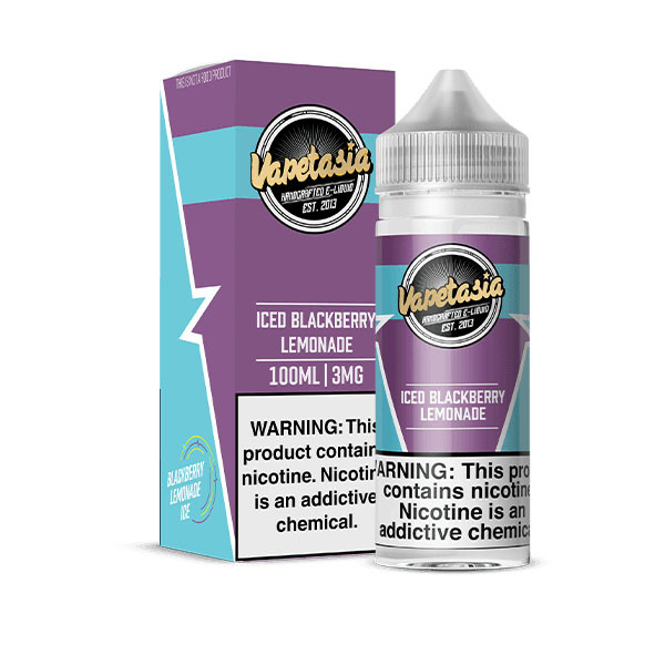 Vapetasia Killer Sweets / Fruits ICED Synthetic Nicotine E-Liquid 100ML (MSRP $24.99)