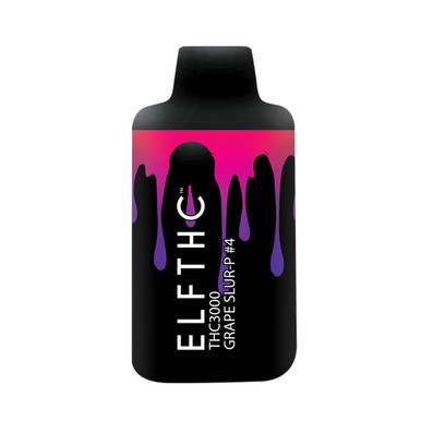 ELFTHC 3000 Limited Edition Delta D8 + THC-P + THC-X High Potency Disposable Vape Device 3G - Display of 5