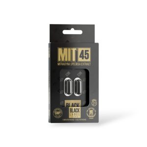 MIT45 Kratom Extract Gel Capsules - 2ct Pack - Display of 12 Packs (MSRP$ 14.99 Each)