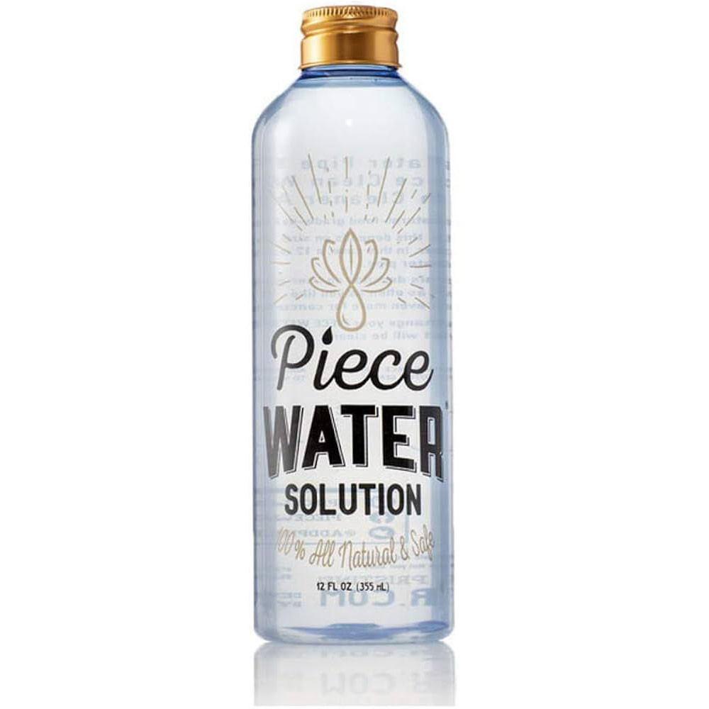 Piece Water Solution - 12 oz