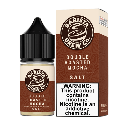 Barista Brew Co. Synthetic Nicotine Salt E-Liquid 30ML