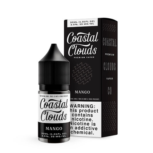 Coastal Clouds Premium Vapor Nicotine Salt E-Liquid 30ML