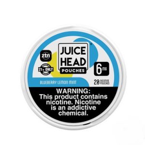 Juice Head ZTN Pouches Synthetic Zero Tobacco Nicotine Pouches - 20 Pouches Per Can - Pack of 5 Cans (MSRP $4.99 Each)