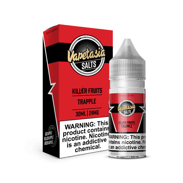 Killer Fruits By Vapetasia Synthetic Nicotine Salt E-Liquid 30ML (MSRP $19.99)